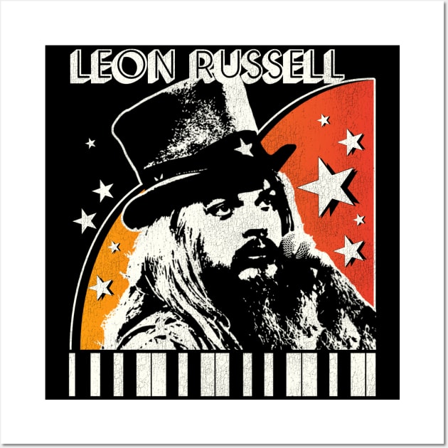 Leon Russell Wall Art by darklordpug